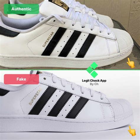 real vs fake glitch adidas|difference between adidas and originals.